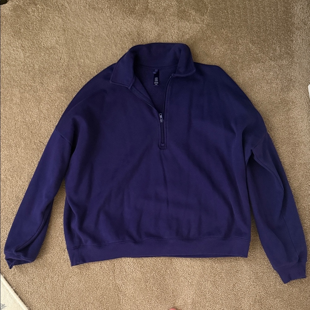 Skims quarter zip